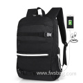 2022 Anti Theft Back Pack Unisex 15.6'' Laptop USB Charging Rucksacks Skateboard Sports Backpack